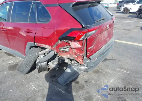 2019 Toyota Rav4 Le из США, поврежденный, VIN 2T3H1RFVXKW041578